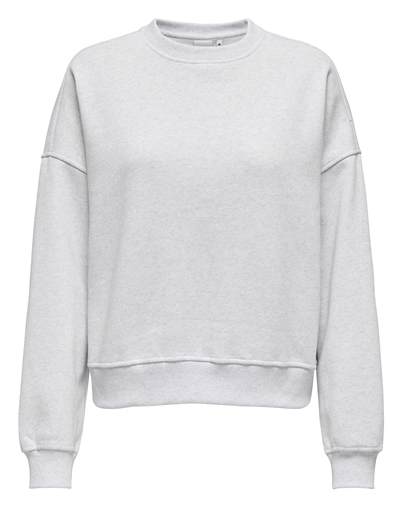 Only - OnlDaze Crew Neck Sweatshirt - Light Grey Melange 